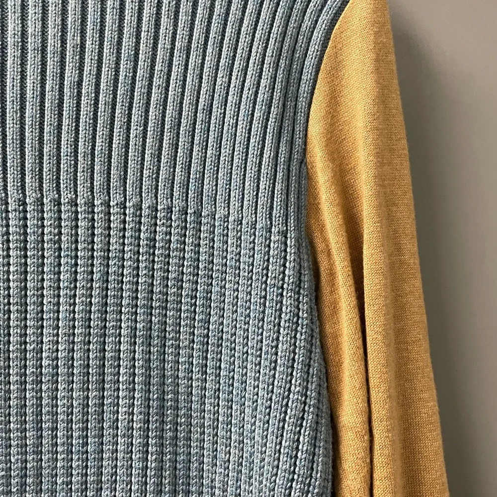 Cabi “School/Letterman” Cardigan. Multi Color, size small. - Picture 8 of 11
